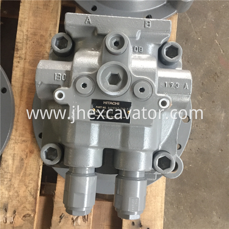 Zx270 3 Swing Motor 2